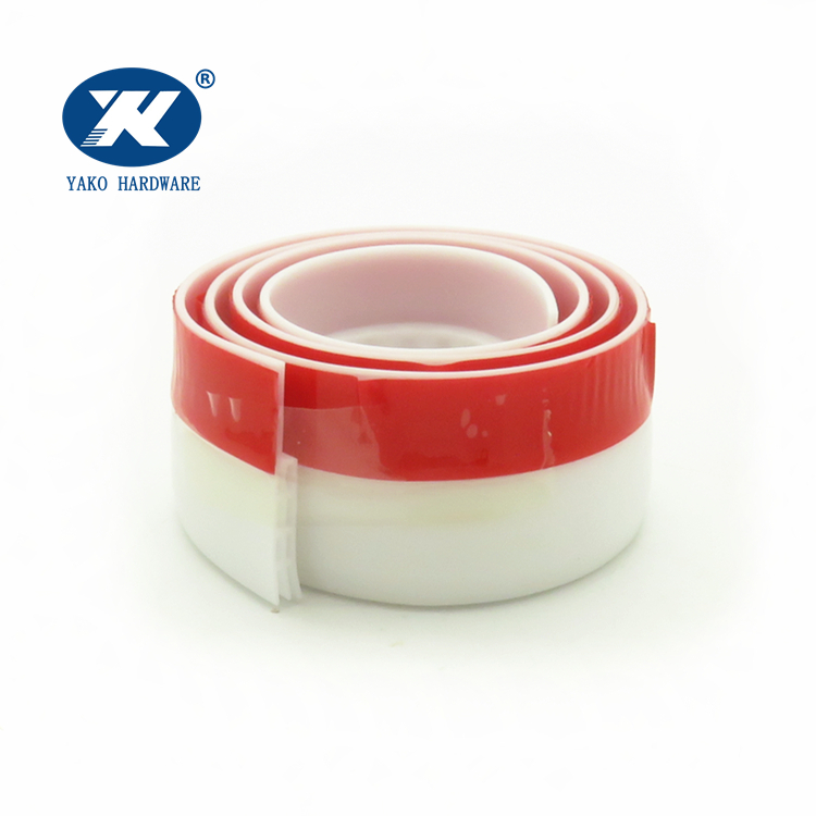 White Rubber Door Seal