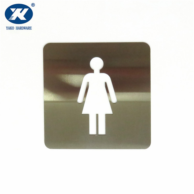 Ladies Restroom Sign