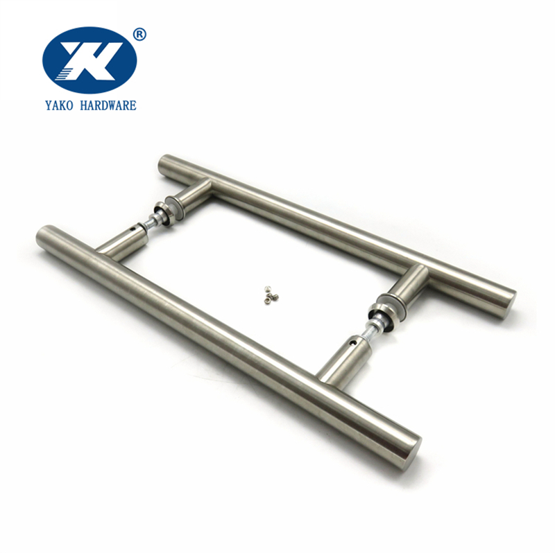 H-Shaped Back to Back Pull Handles