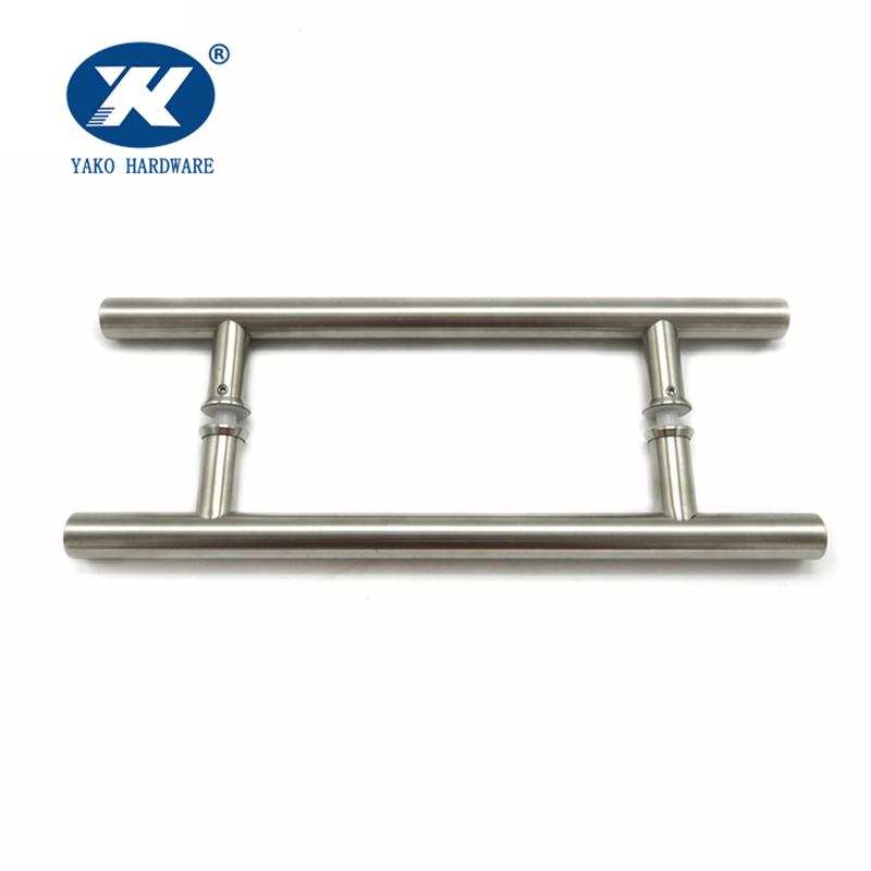 H-Shaped Back to Back Pull Handles