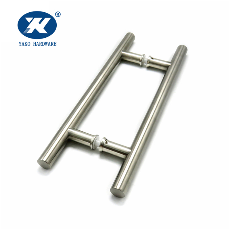 H-Shaped Back to Back Pull Handles