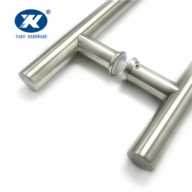 H-Shaped Back to Back Pull Handles