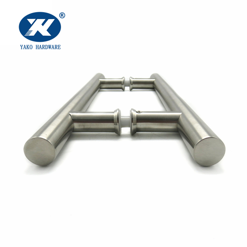 H-Shaped Back to Back Pull Handles