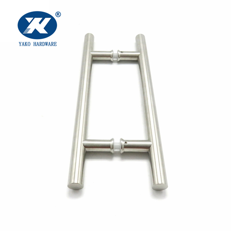H-Shaped Back to Back Pull Handles