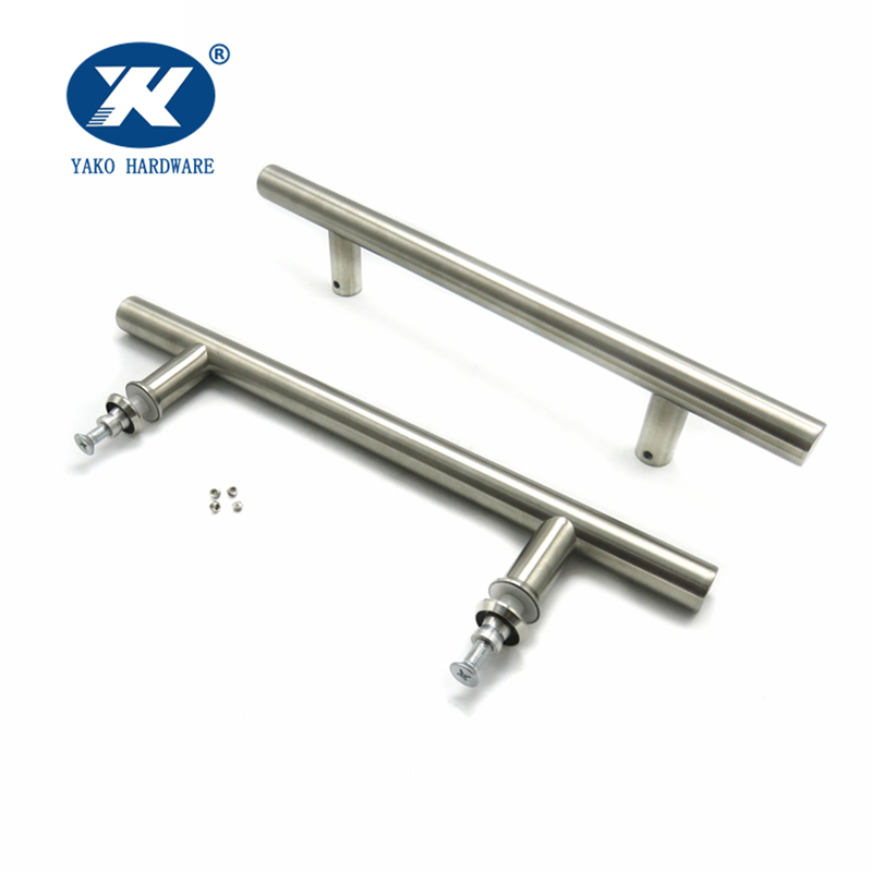 H-Shaped Back to Back Pull Handles