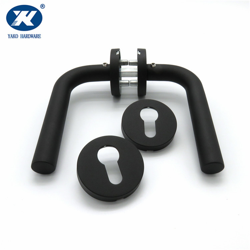 Black Interior Door Levers