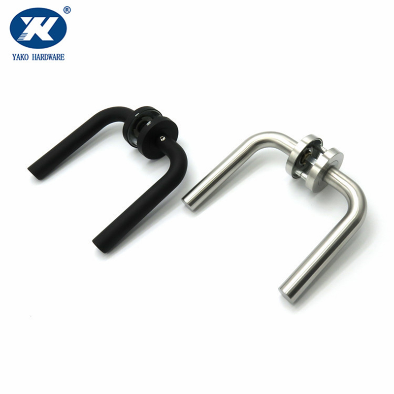 Black Interior Door Levers