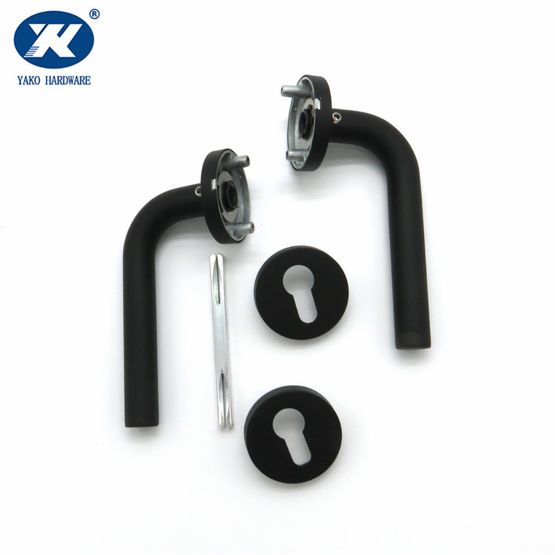 Black Interior Door Levers