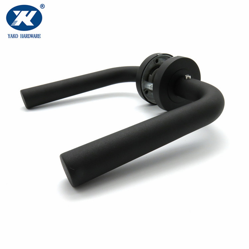 Black Interior Door Levers