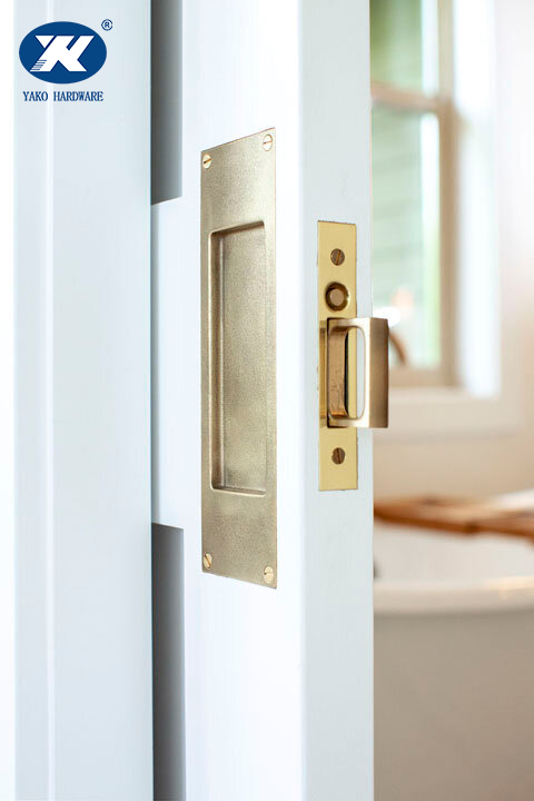 Stainless Steel Recessed Pull