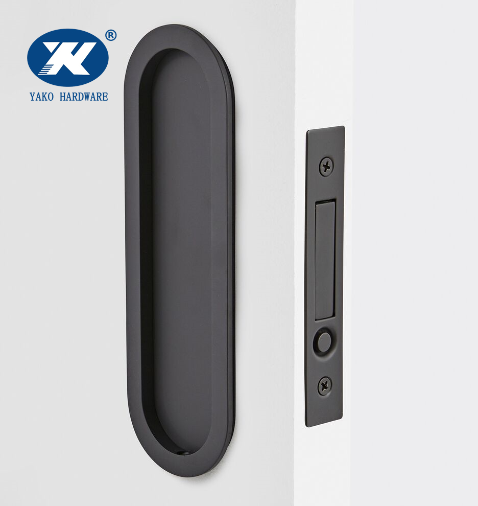 Stainless Steel Recessed Pull