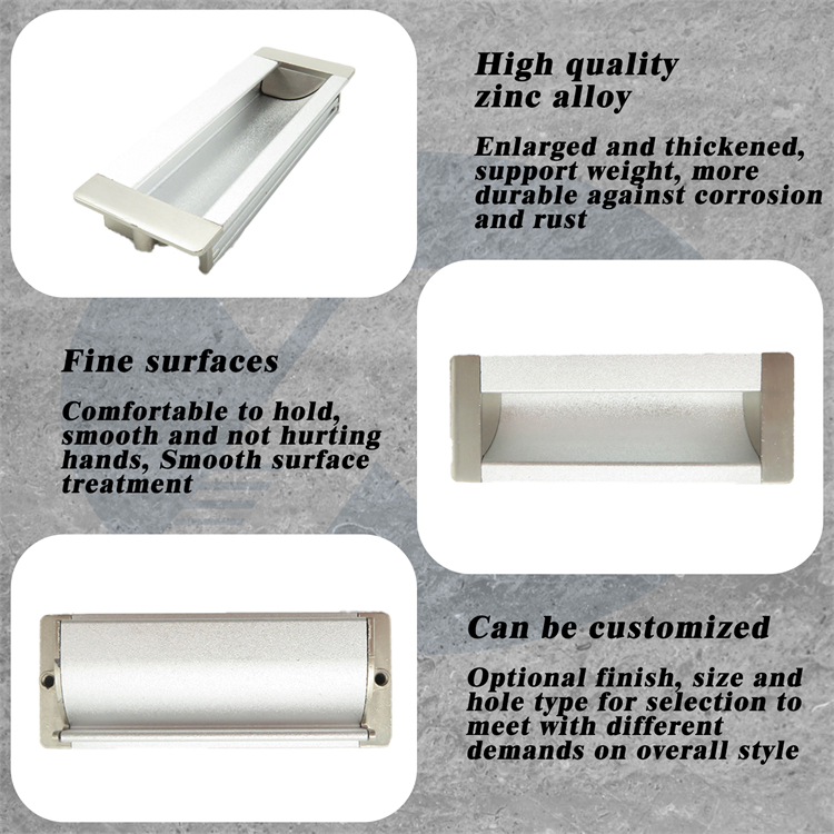 Recessed Door Pulls