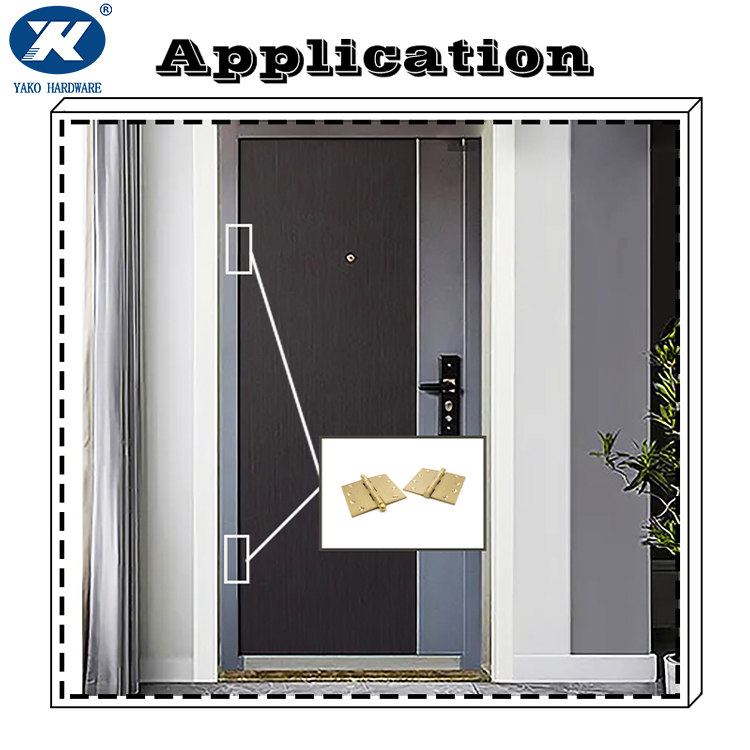 Brass Hinge