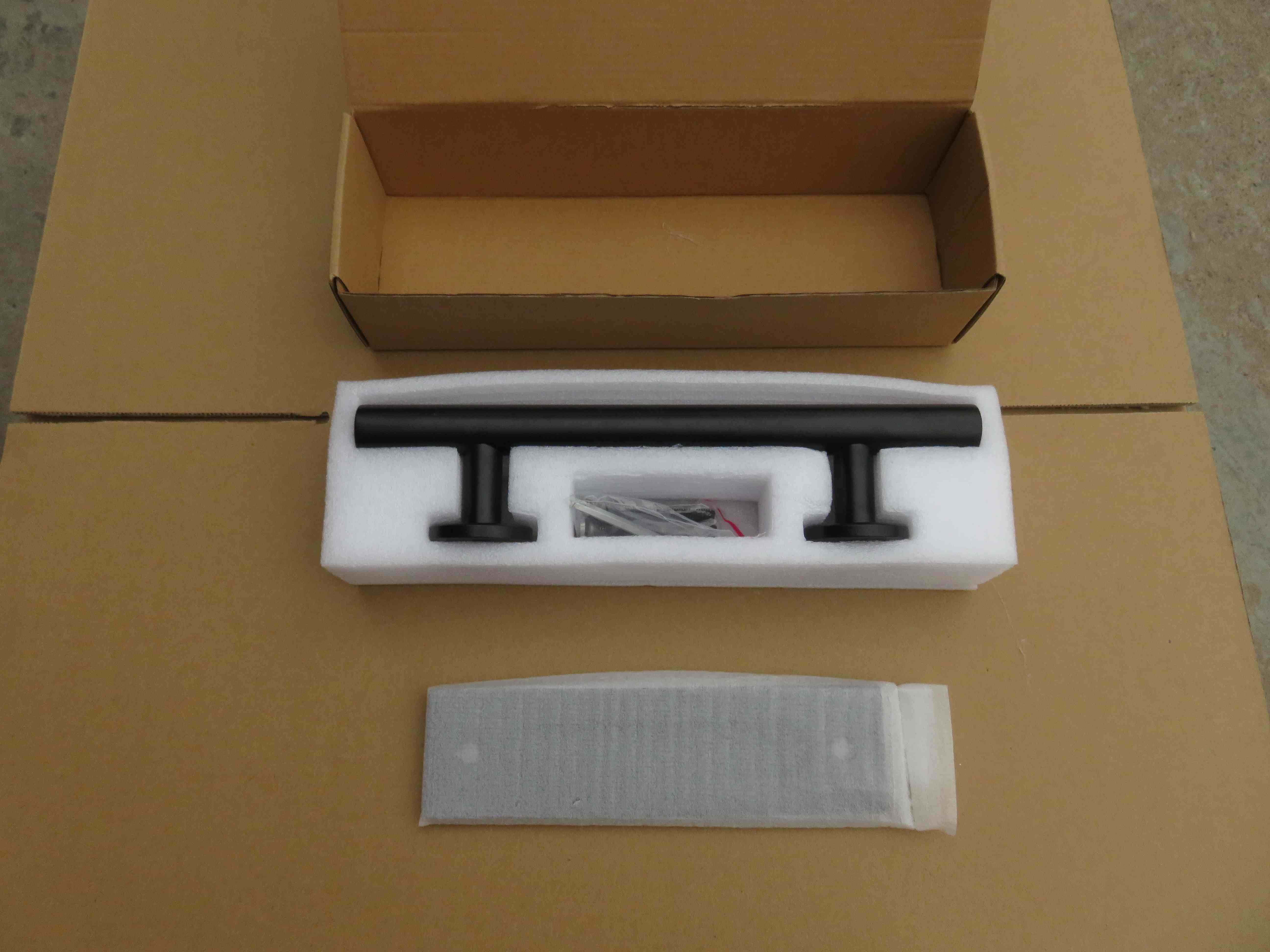 Black Barn Door Handle