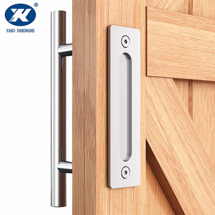 Black Barn Door Handle