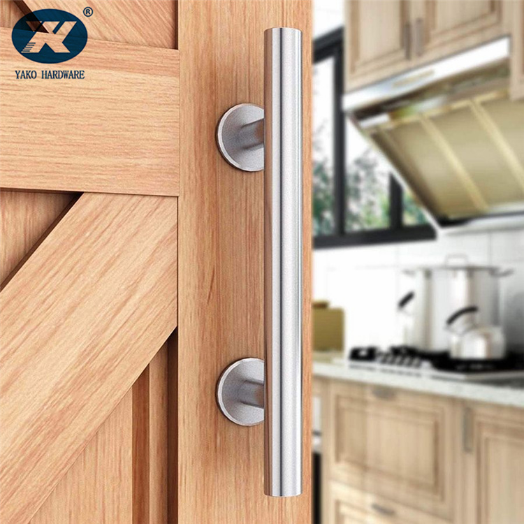 Black Barn Door Handle