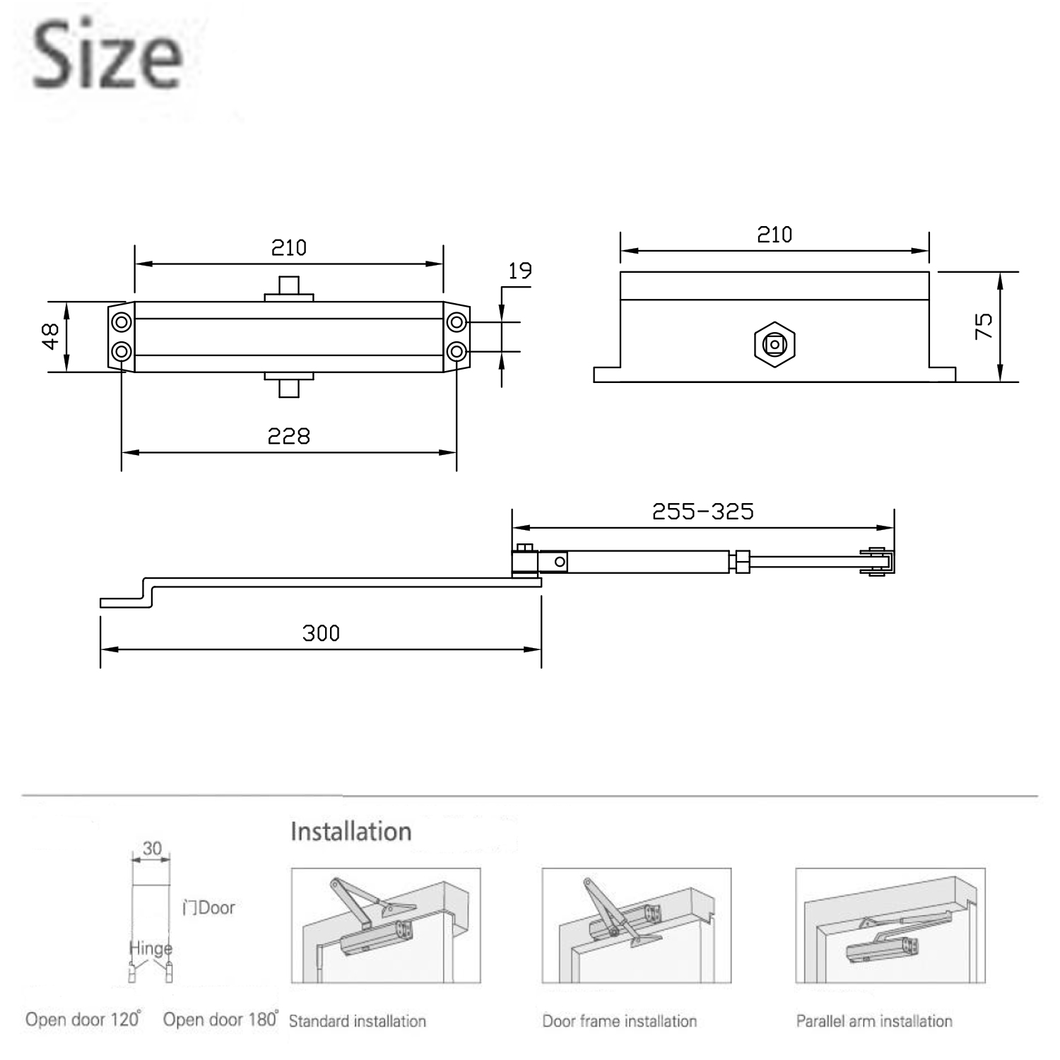 Smooth Door Closer