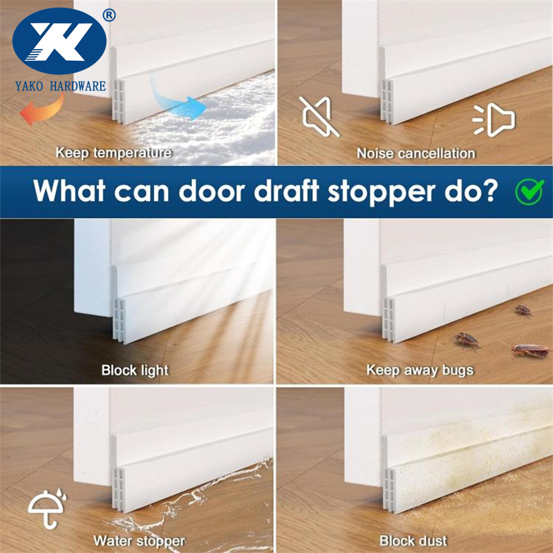 White Rubber Door Seal