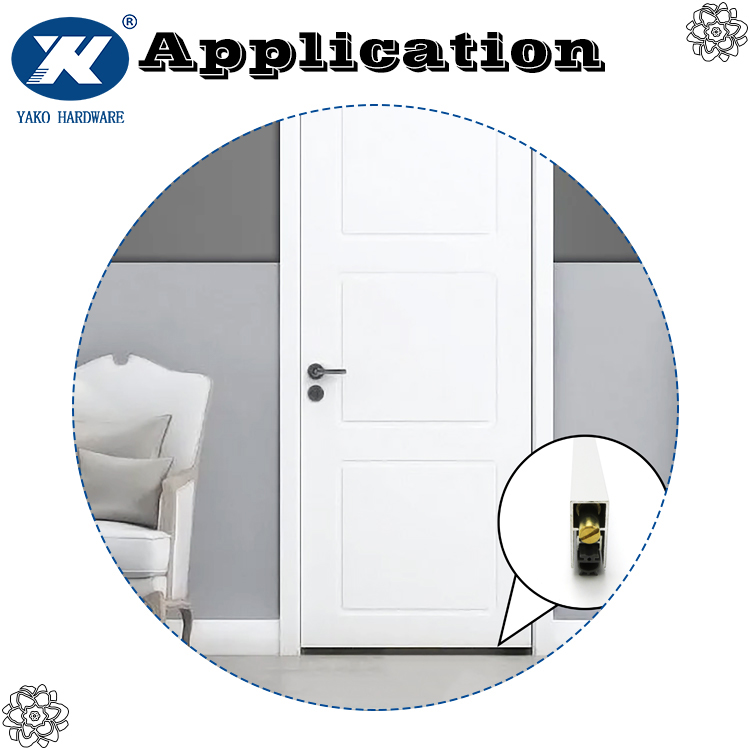Aluminum Door Weather Stripping