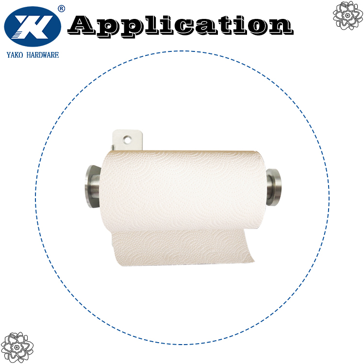 Stainless Steel Paper Roll Holder