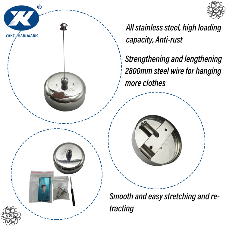 Retractable Clothesline