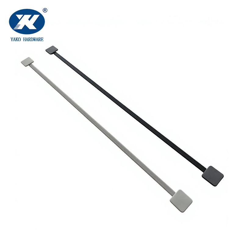 Recessed Cabinet Door Straightener