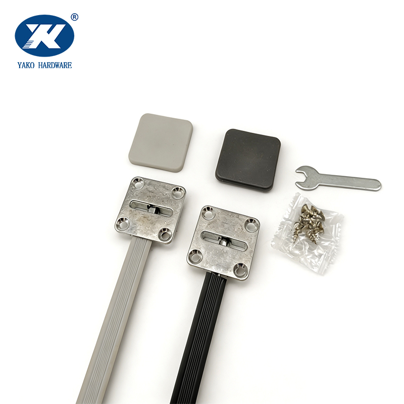 Recessed Cabinet Door Straightener