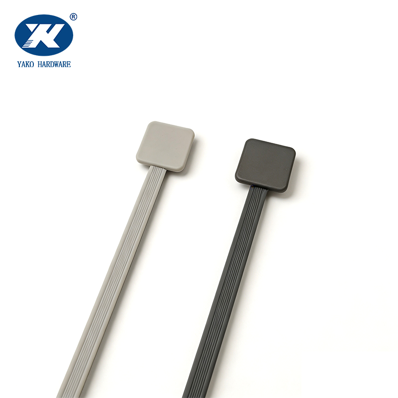 Recessed Cabinet Door Straightener