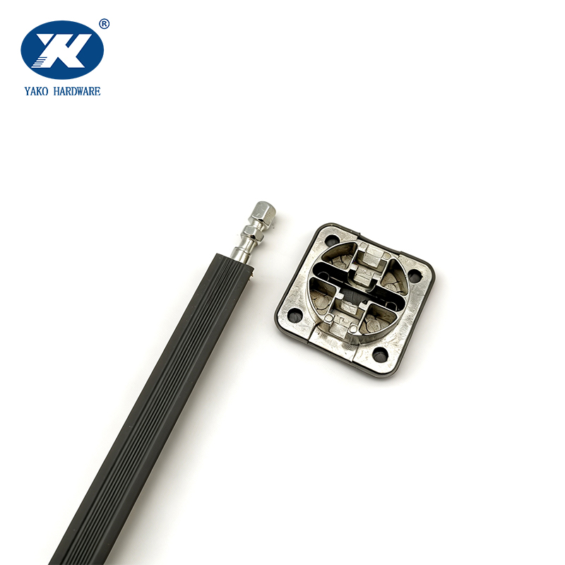 Recessed Cabinet Door Straightener