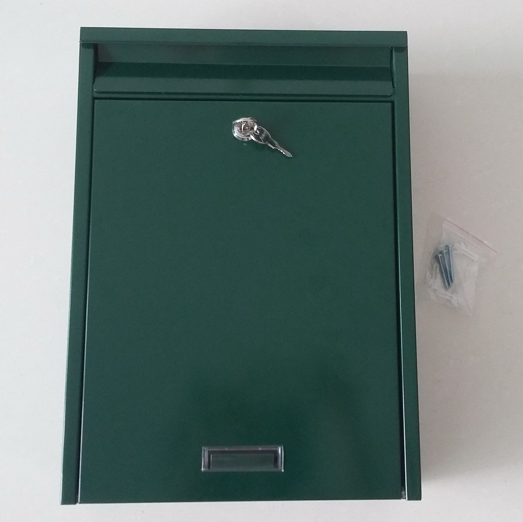 Wall Mounted Mailbox With Lock