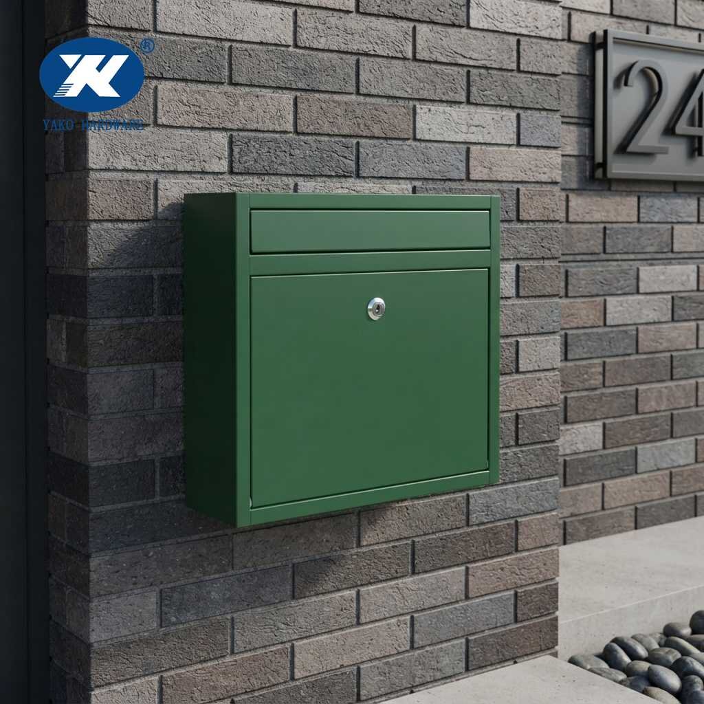 Square Mailbox