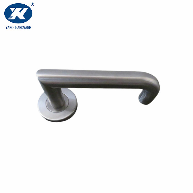 Polished Nickel Door Lever