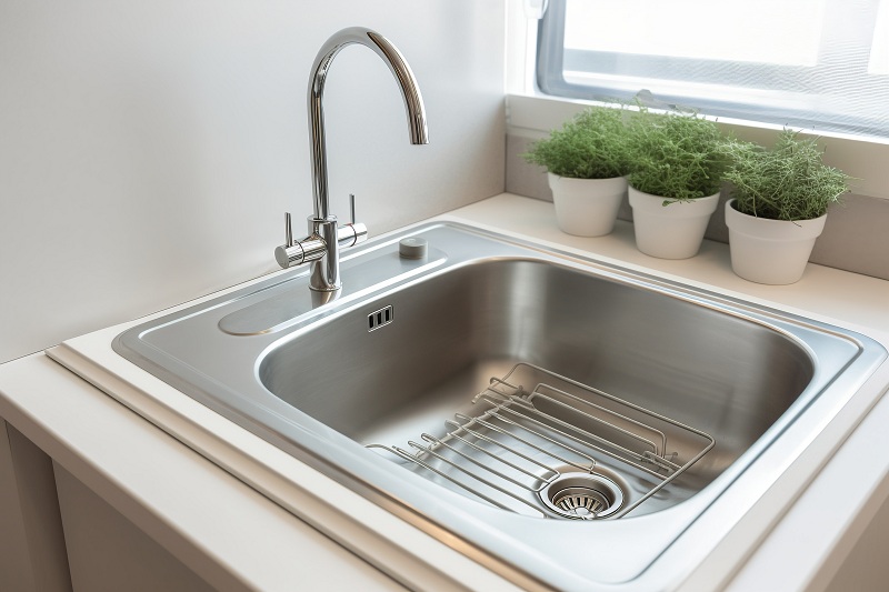 stainless steel sink grid