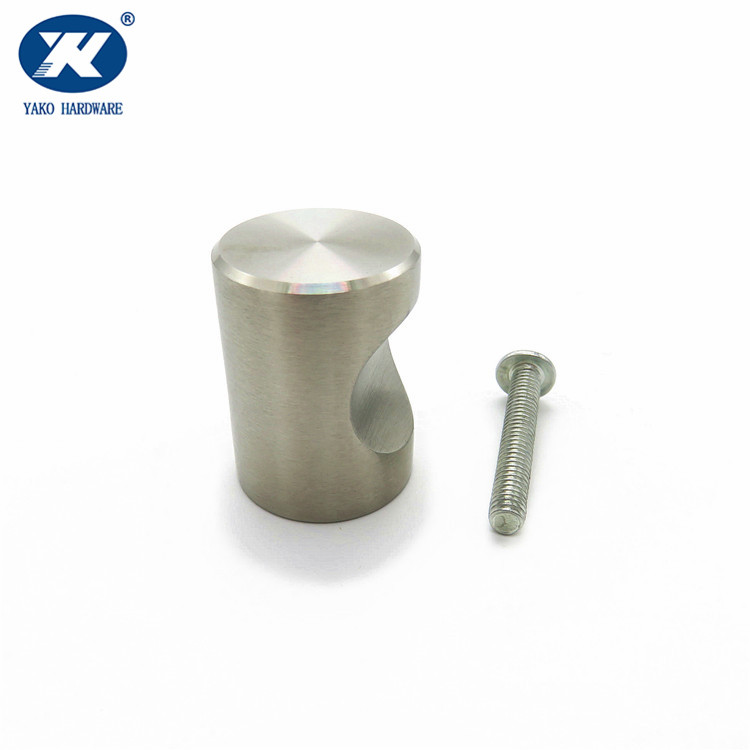 Stainless Steel Furniture Handle Cabinet Knobs